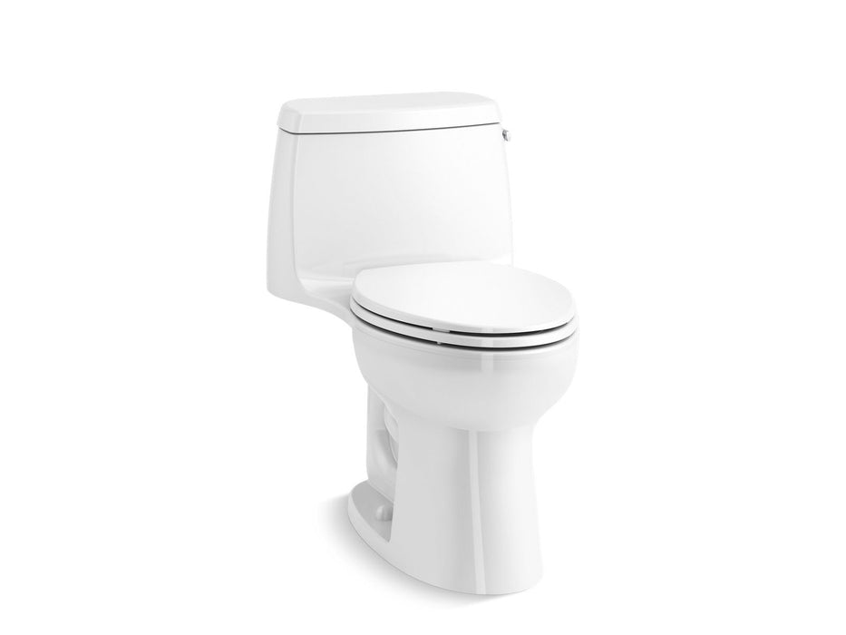 KOHLER K-30810-RA Santa Rosa One-piece compact elongated toilet, 1.28 gpf