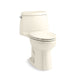 KOHLER Santa Rosa™ One-piece compact elongated 1.6 gpf toilet with Revolution 360 swirl flushing technology