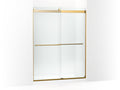 Vibrant Brushed Moderne Brass