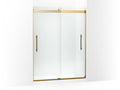 Vibrant Brushed Moderne Brass