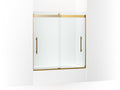 Vibrant Brushed Moderne Brass