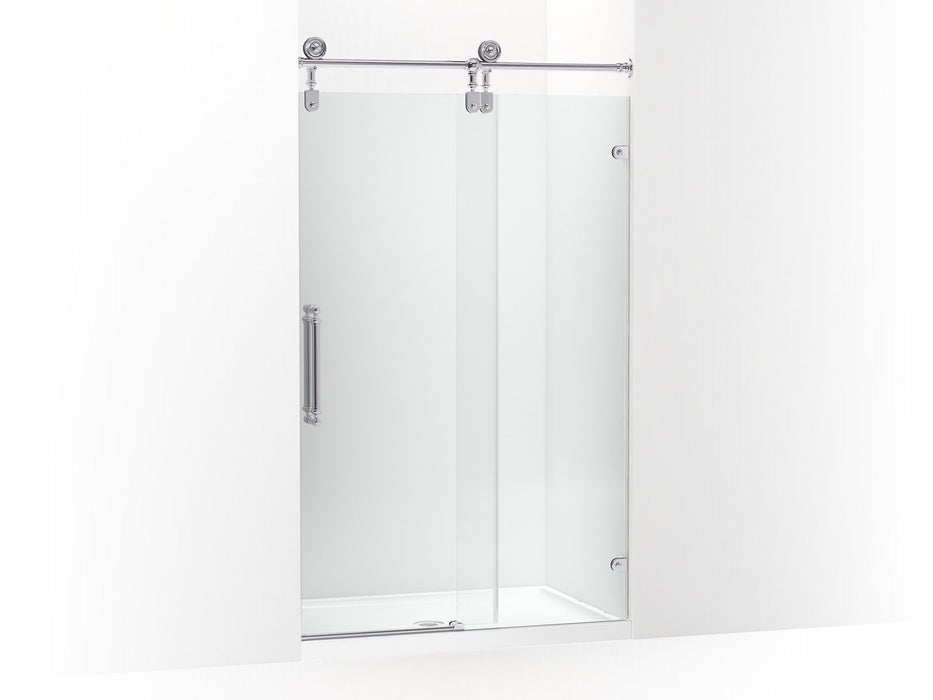 KOHLER K-701727-10L Artifacts 80-7/8" H sliding shower door with 3/8"-thick glass