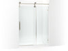 KOHLER K-701724-10L Artifacts 80-7/8" H sliding shower door with 3/8"-thick glass