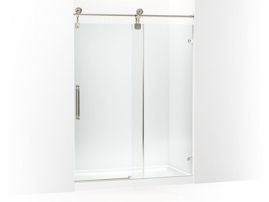 KOHLER K-701724-10L Artifacts 80-7/8" H sliding shower door with 3/8"-thick glass
