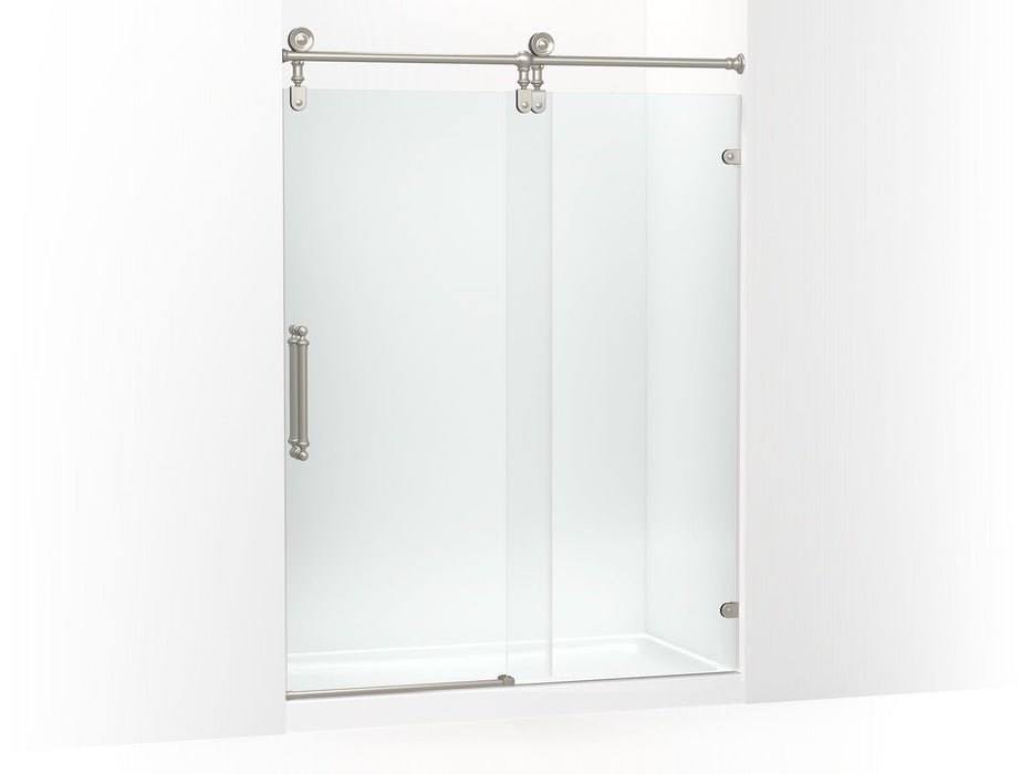 KOHLER K-701724-10L Artifacts 80-7/8" H sliding shower door with 3/8"-thick glass