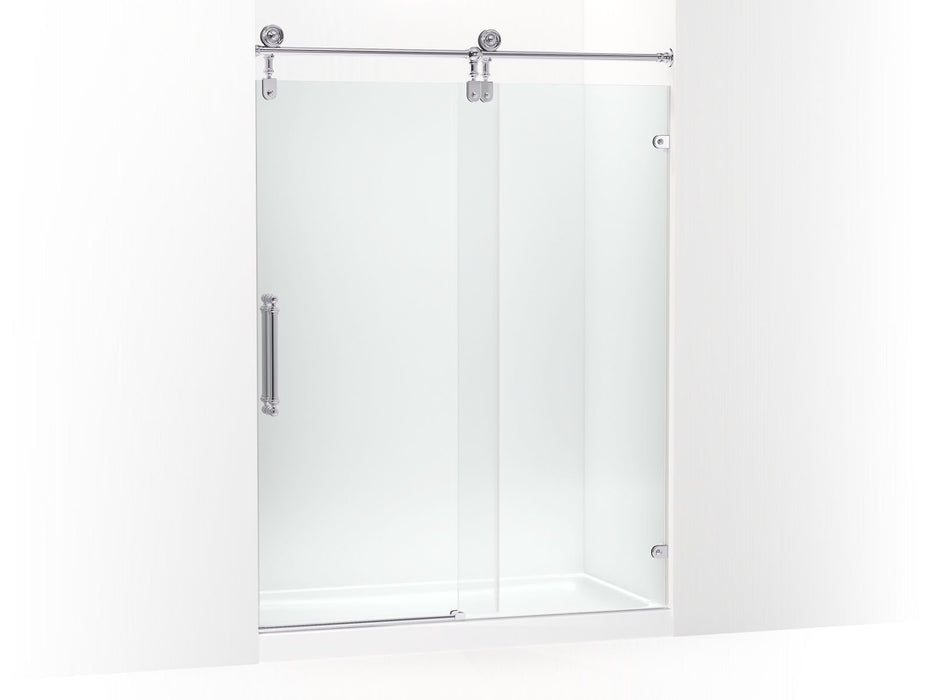 KOHLER K-701724-10L Artifacts 80-7/8" H sliding shower door with 3/8"-thick glass