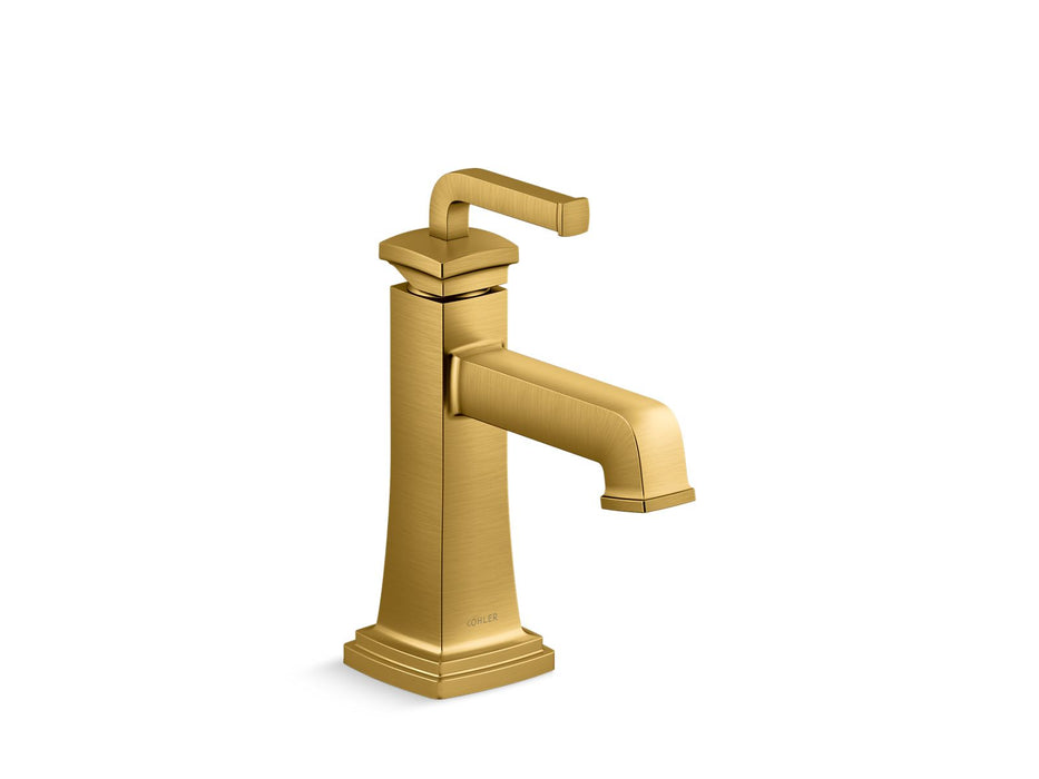 KOHLER K-27400-4K Riff Single-handle bathroom sink faucet, 1.0 gpm