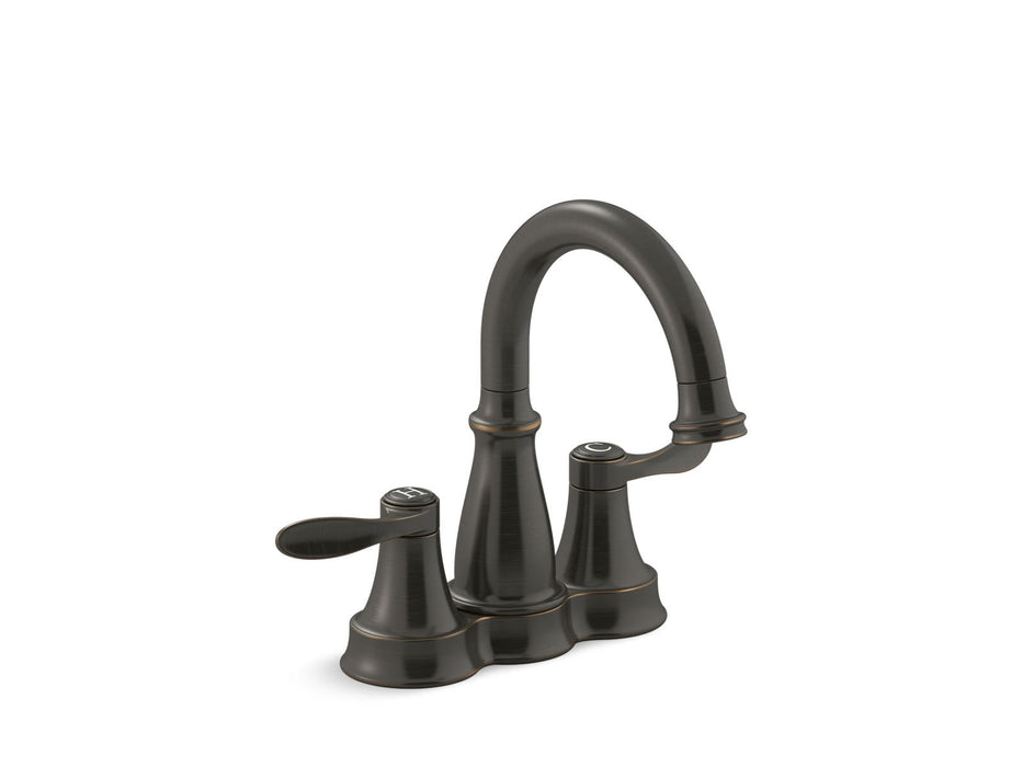 KOHLER K-27378-4N Bellera Centerset bathroom sink faucet, 0.5 gpm