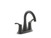 KOHLER K-27388-4N Simplice Centerset bathroom sink faucet, 0.5 gpm