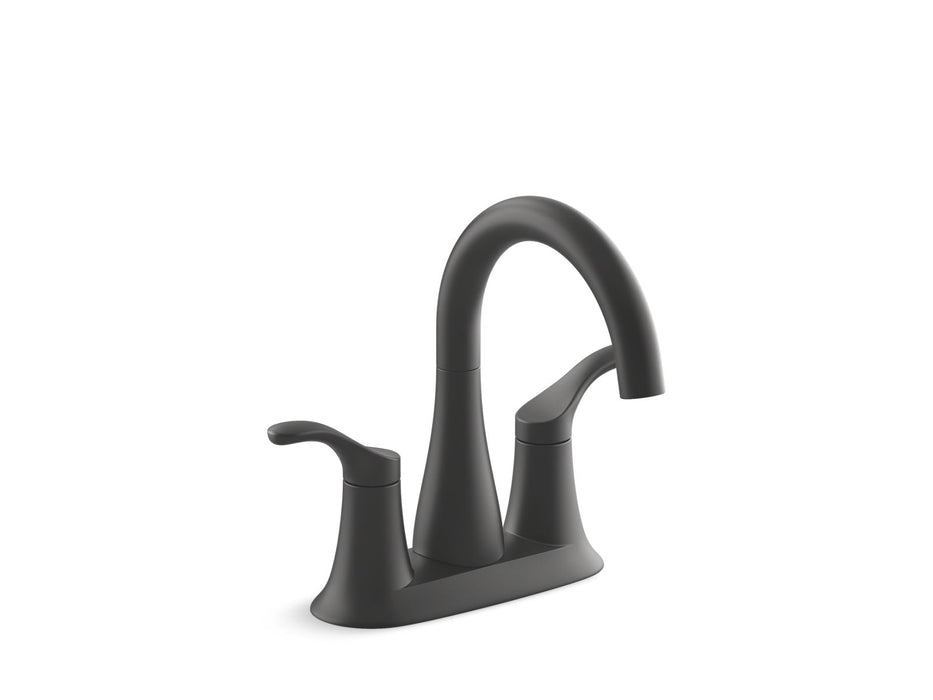 KOHLER K-27388-4N Simplice Centerset bathroom sink faucet, 0.5 gpm