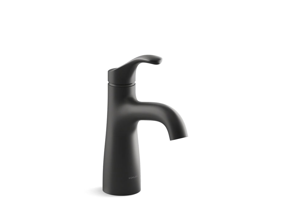 KOHLER K-27389-4N Simplice Single-handle bathroom sink faucet, 0.5 gpm