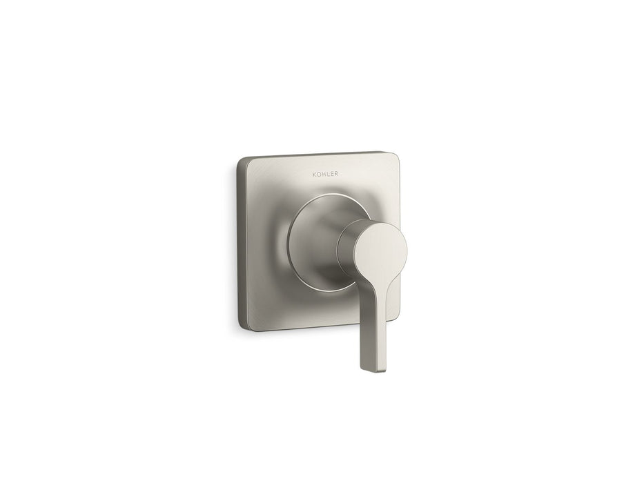 KOHLER K-T28130-4 Venza MasterShower transfer valve trim with lever handle