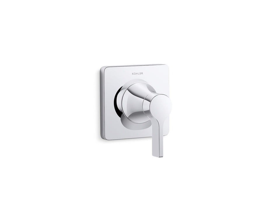KOHLER K-T28130-4 Venza MasterShower transfer valve trim with lever handle