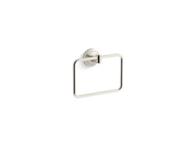 Kallista Pinna Paletta By Lk P25336-SNW Pinna Paletta Towel Ring