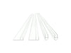 KOHLER K-705137 Sliding bath or shower door seal kit for 3/8"-thick glass