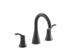 KOHLER K-27390-4 Simplice Widespread bathroom sink faucet, 1.2 gpm