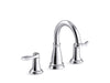 KOHLER K-27380-4 Bellera Widespread bathroom sink faucet, 1.2 gpm