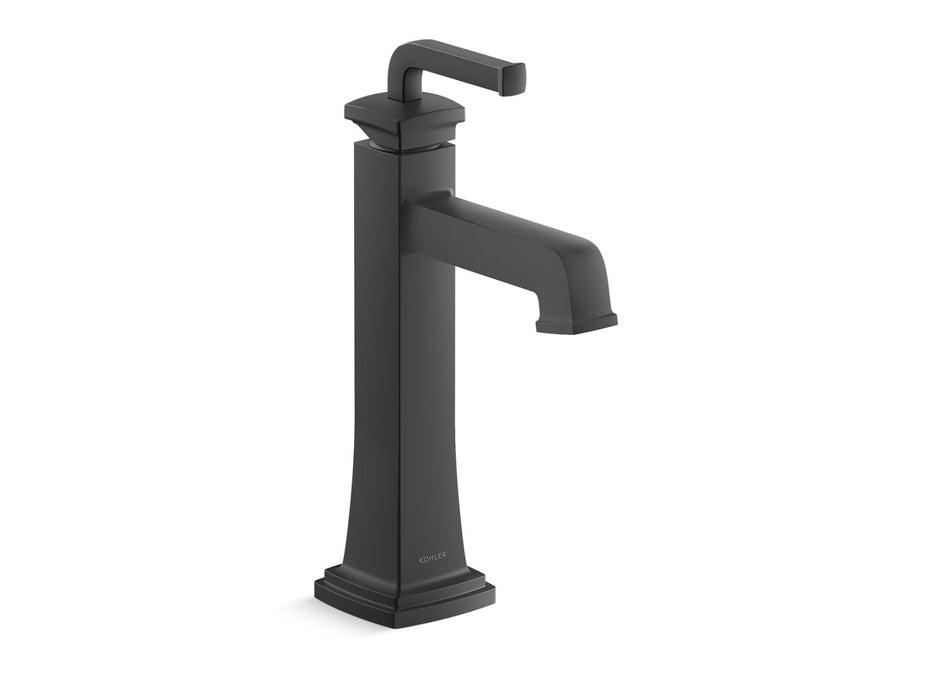 KOHLER K-26430-4K Riff Tall single-handle bathroom sink faucet, 1.0 gpm