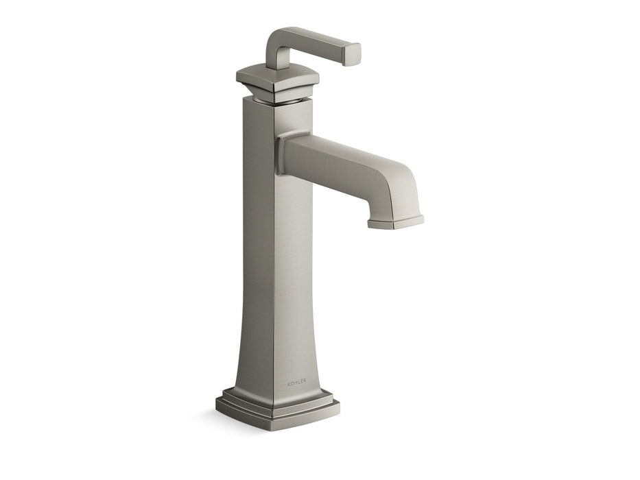 KOHLER K-26430-4K Riff Tall single-handle bathroom sink faucet, 1.0 gpm