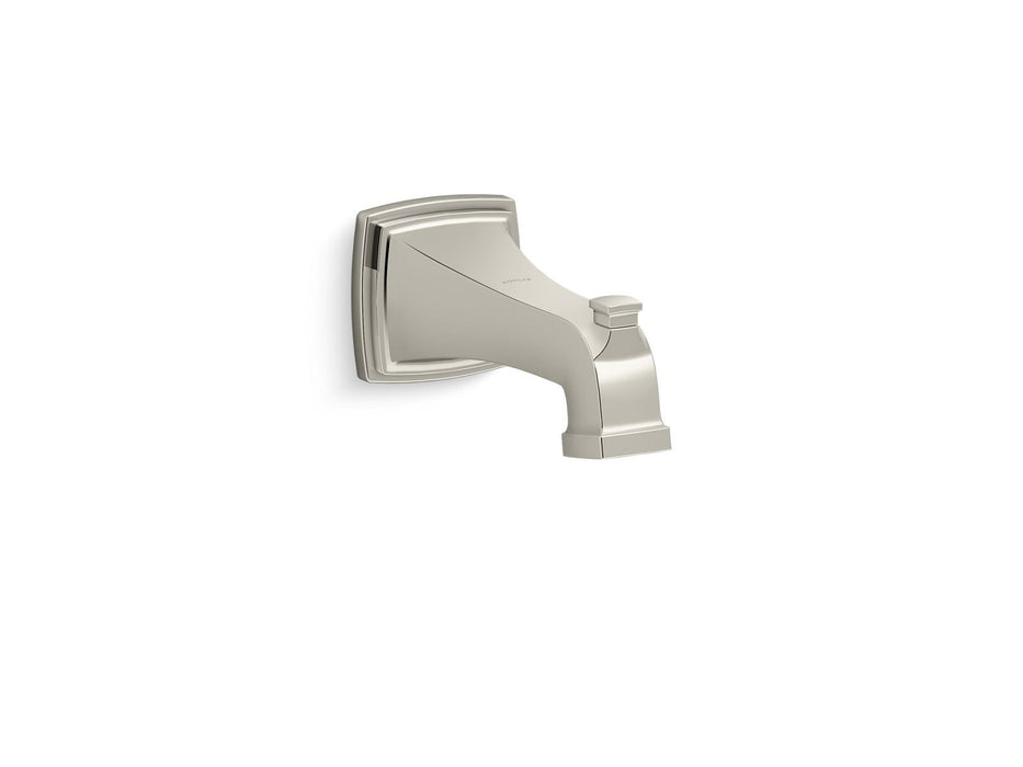 KOHLER K-27406 Riff Wall-mount bath spout with diverter