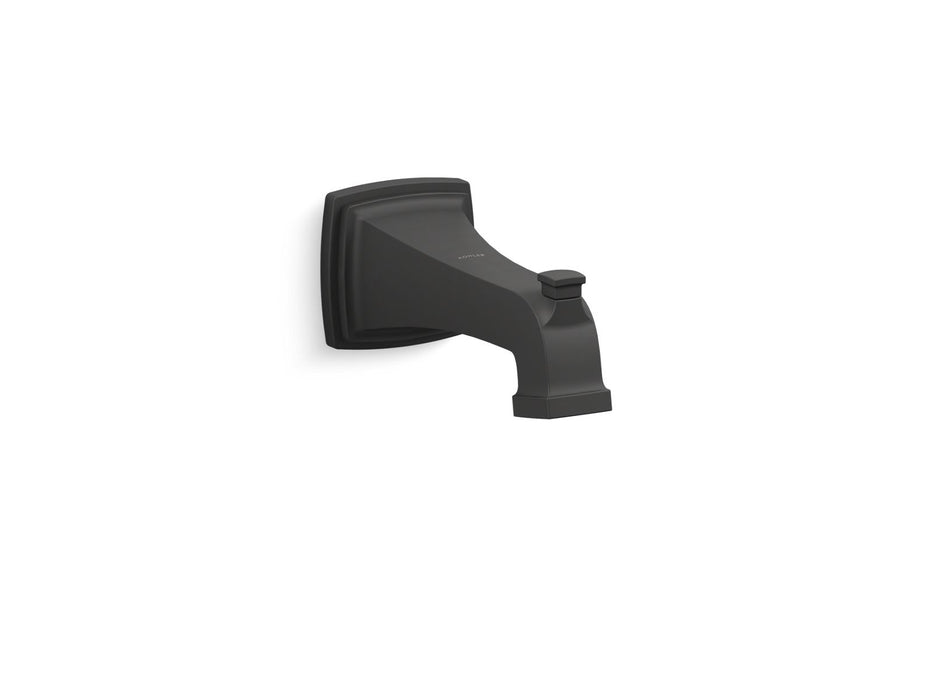 KOHLER K-27406 Riff Wall-mount bath spout with diverter