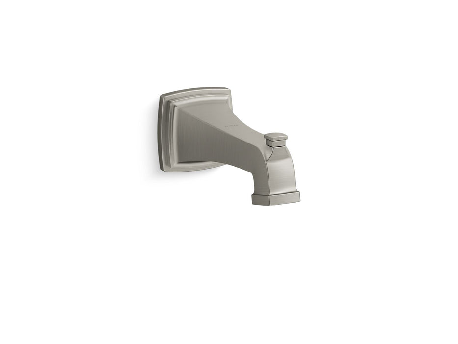 KOHLER K-27406 Riff Wall-mount bath spout with diverter