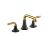 KOHLER K-27416-4N Tone Widespread bathroom sink faucet, 0.5 gpm