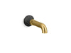 KOHLER K-27423 Tone Wall-mount bath spout