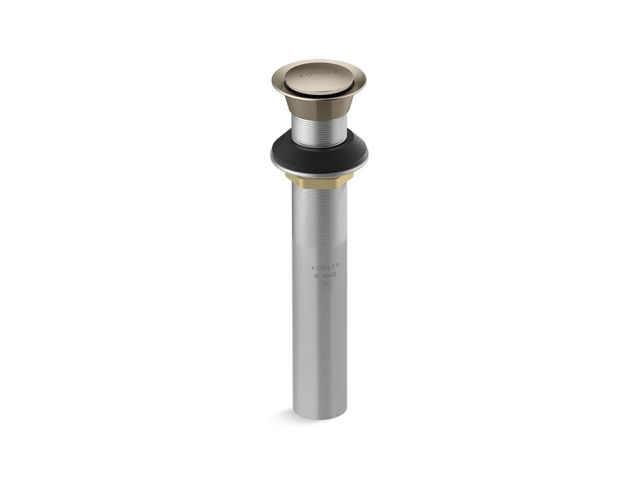 KOHLER K-33151 Clicker drain without overflow