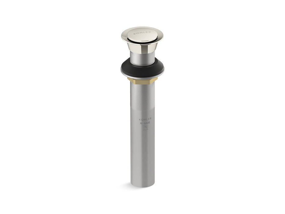 KOHLER K-33151 Clicker drain without overflow