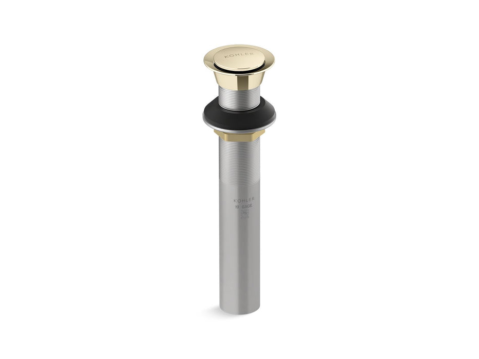 KOHLER K-33151 Clicker drain without overflow
