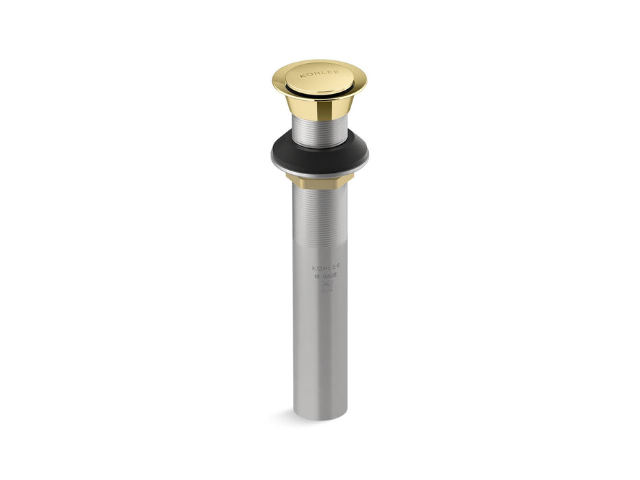 KOHLER K-33151 Clicker drain without overflow