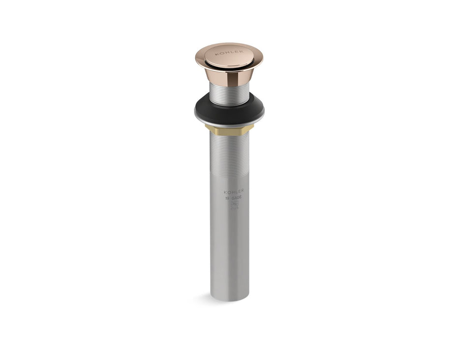 KOHLER K-33151 Clicker drain without overflow
