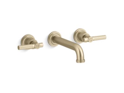 Kallista P21223-LV Central Park West Wall Mnt Sink Fct, Lv