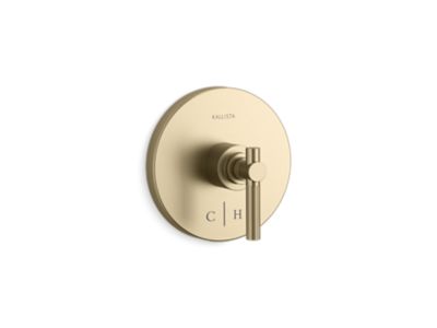 Kallista P21383-LV Central Park West Thermostatic Trim, Lv