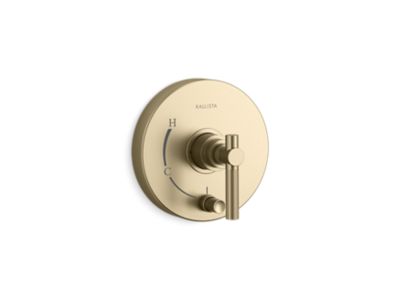 Kallista P21376-LV Central Park West Pressure Bal W/Div Lv