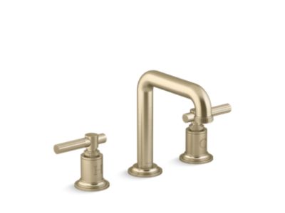 Kallista P21222-LV Central Park West Sink Fct, Tall Spt Lv