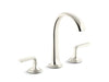 Kallista P25007-LV Script Sink Faucet Arch Spout Lvr Hndl