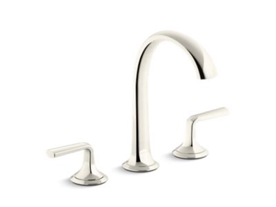 Kallista P25007-LV Script Sink Faucet Arch Spout Lvr Hndl