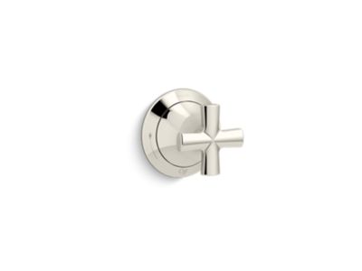 Kallista P25024-CR Script Transfer Trim, Cross Handle