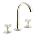Kallista P25007-CR Script Sink Faucet Arch Spout Crss Hndl