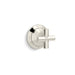 Kallista P25023-CR Script Volume Control, Cross Handle