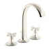 Kallista P25003-CR Script Deckmnt Bath Faucet Crss Hndl