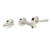 Kallista P25011-LV Script Wall-Mount Sink Faucet Lvr Hndl