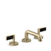 Kallista P24491-NM One Basin Set, Lever, Nm Stone