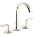 Kallista P25003-LV Script Deckmnt Bath Faucet Lvr Hndl