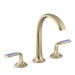 Kallista P25055-CBW Script Snk Fct Arch Spt Enml Blue Wave