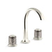 Kallista P25051-SLG Script Snk Fct Arch Spt Stl Flnnl Grey