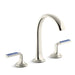 Kallista P25055-CBW Script Snk Fct Arch Spt Enml Blue Wave
