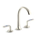 Kallista P25055-SPR Script Snk Fct Arch Spt Enml Sprng Rain